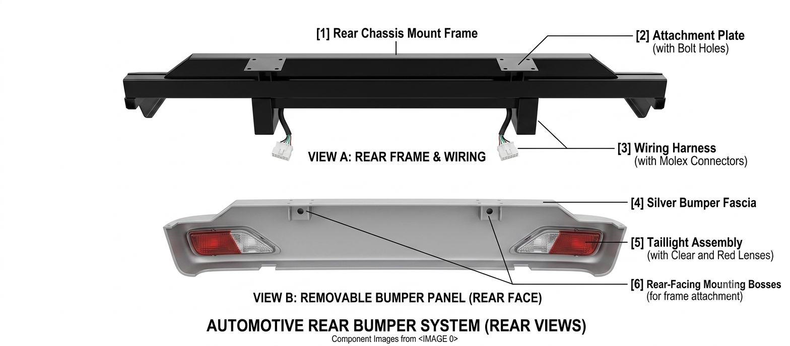 Bumper Rear View